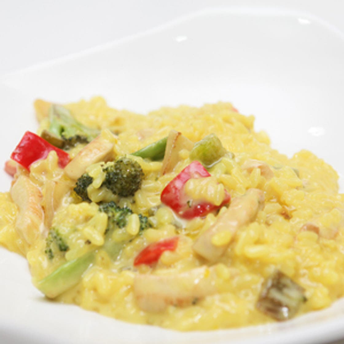 닭가슴살 샤프란 리조또