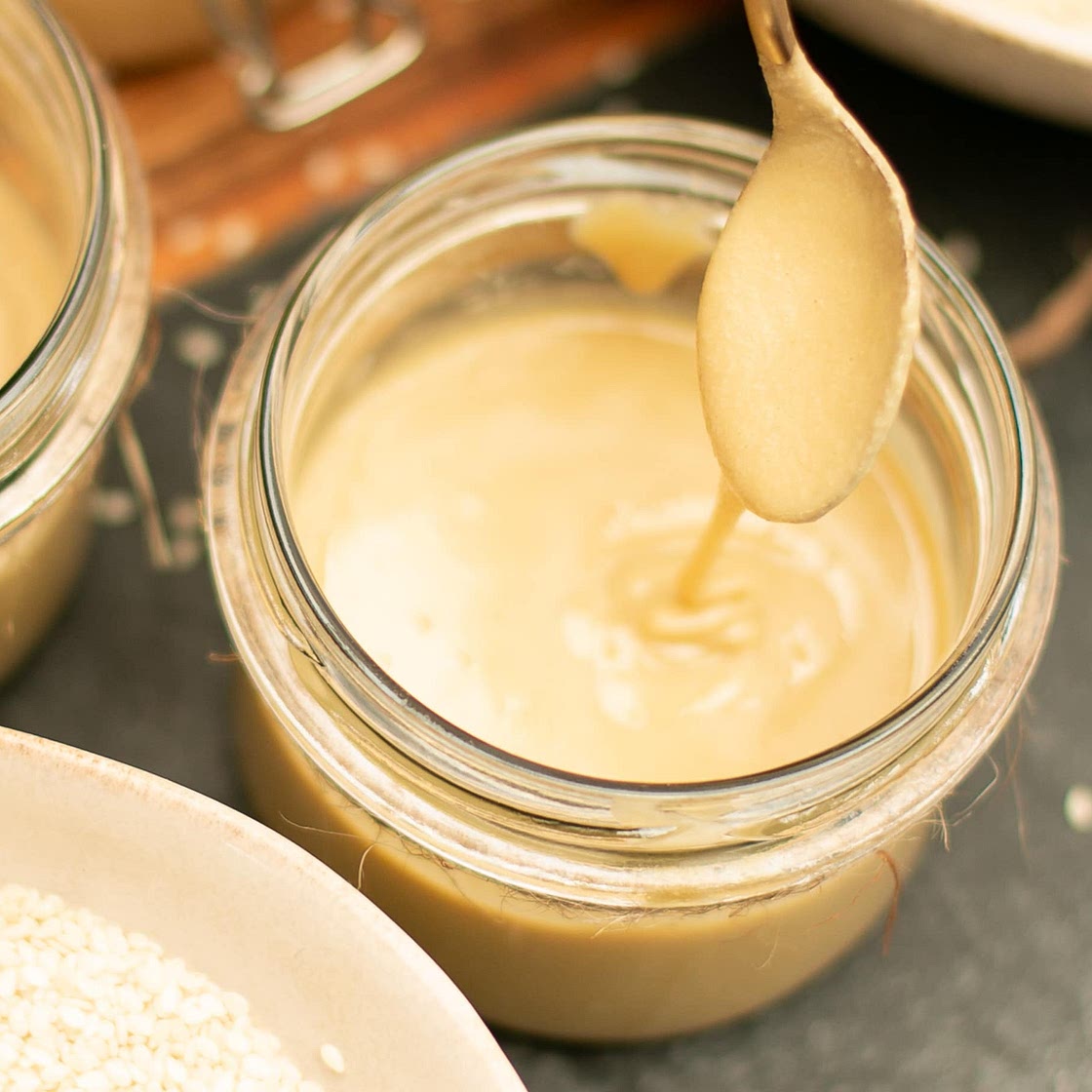 Homemade Tahini Paste Recipe