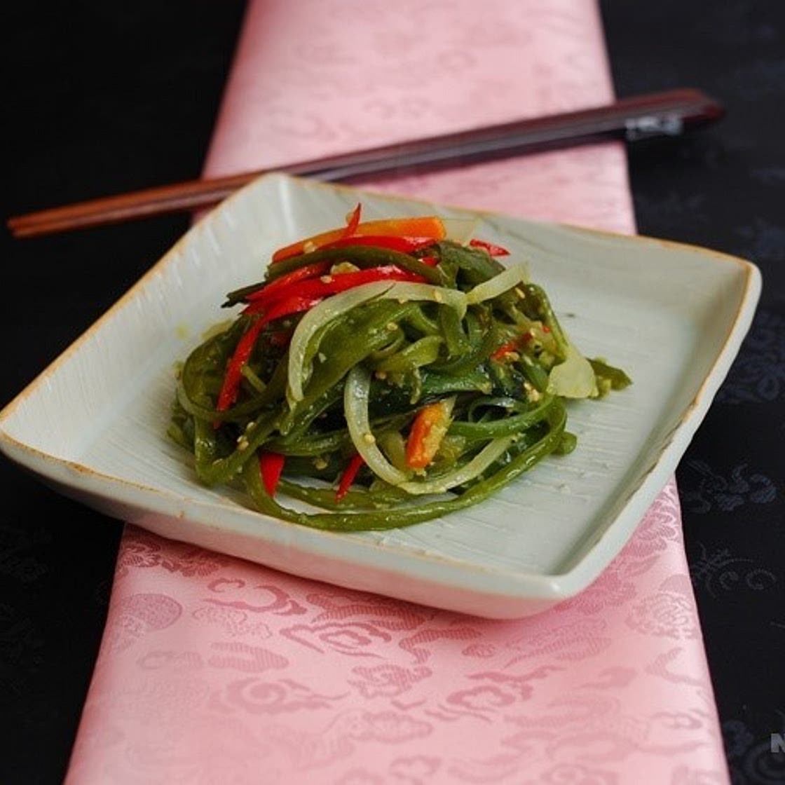 미역줄기볶음 만드는 법