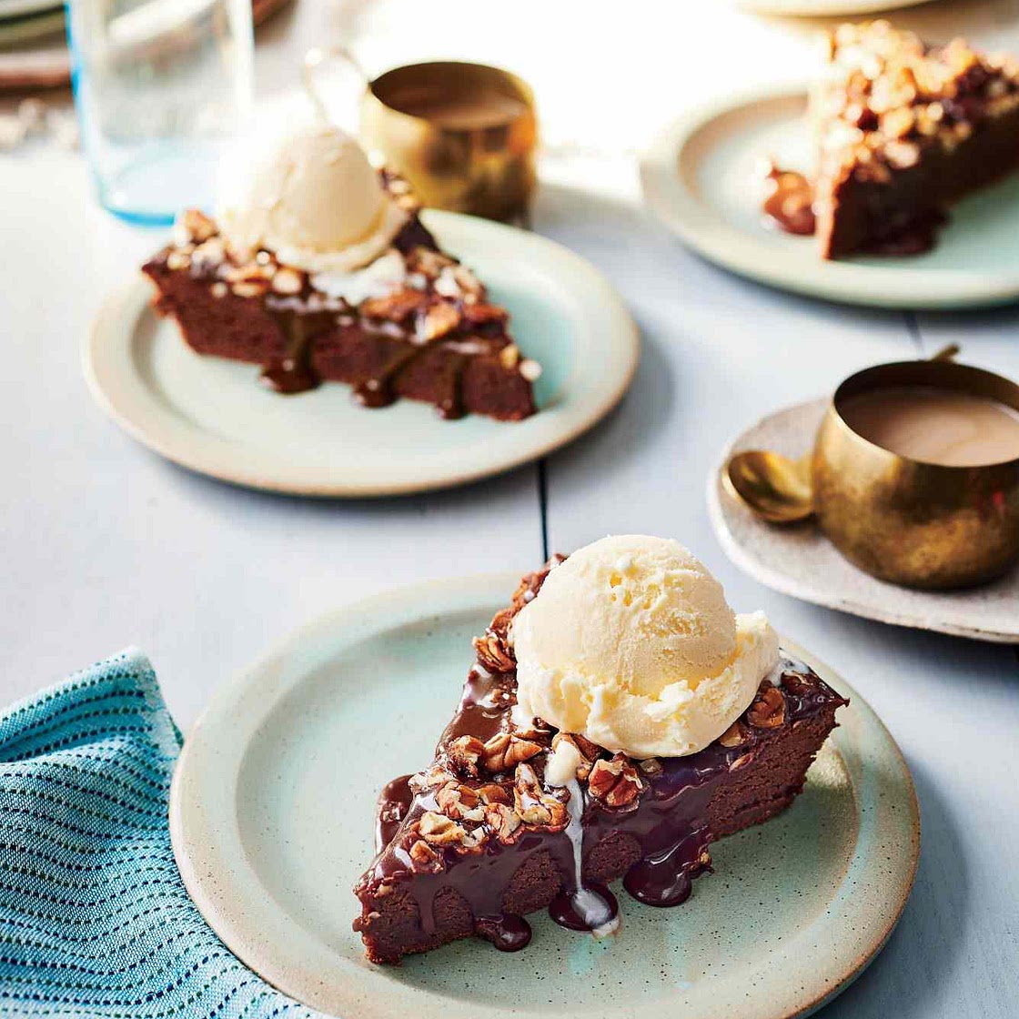 Texas Skillet Cake Recipe