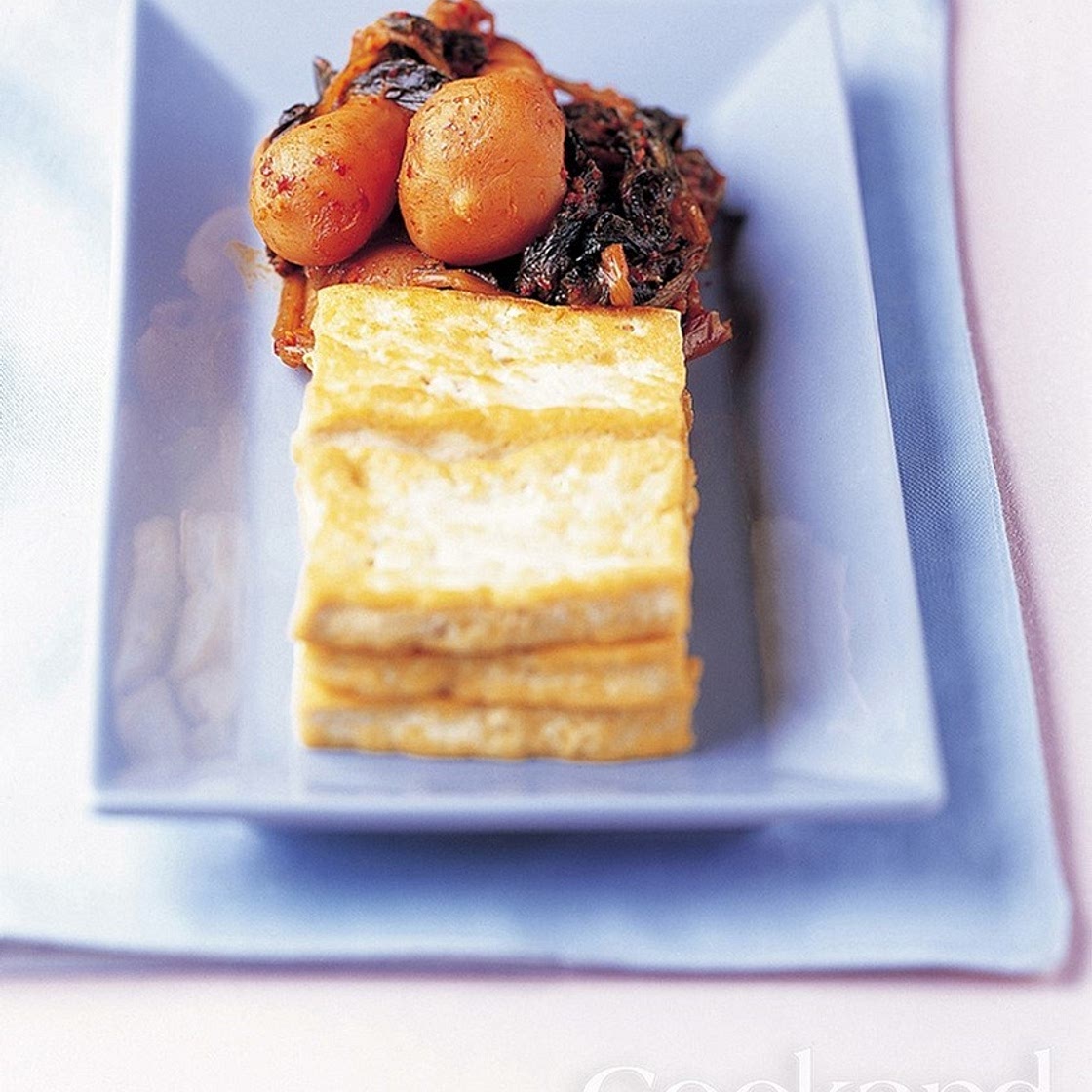 알타리김치와 두부조림 만드는 법