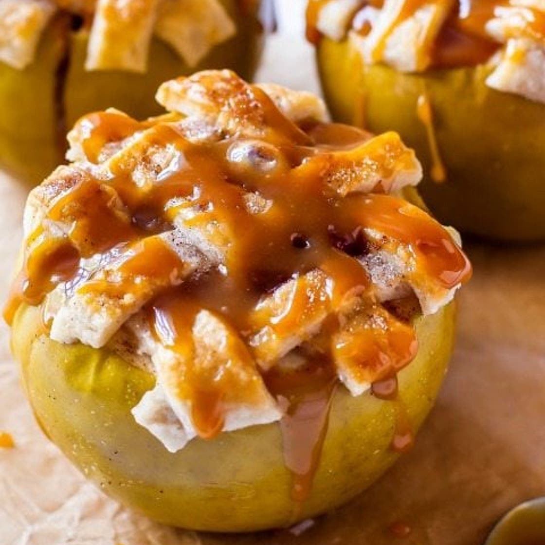 Apple Pie Baked Apples