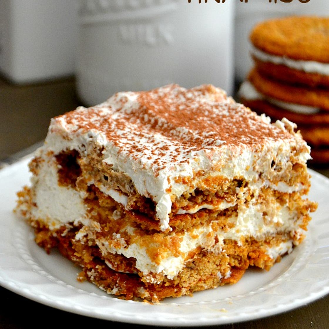 Oatmeal Creme Pie Tiramisu
