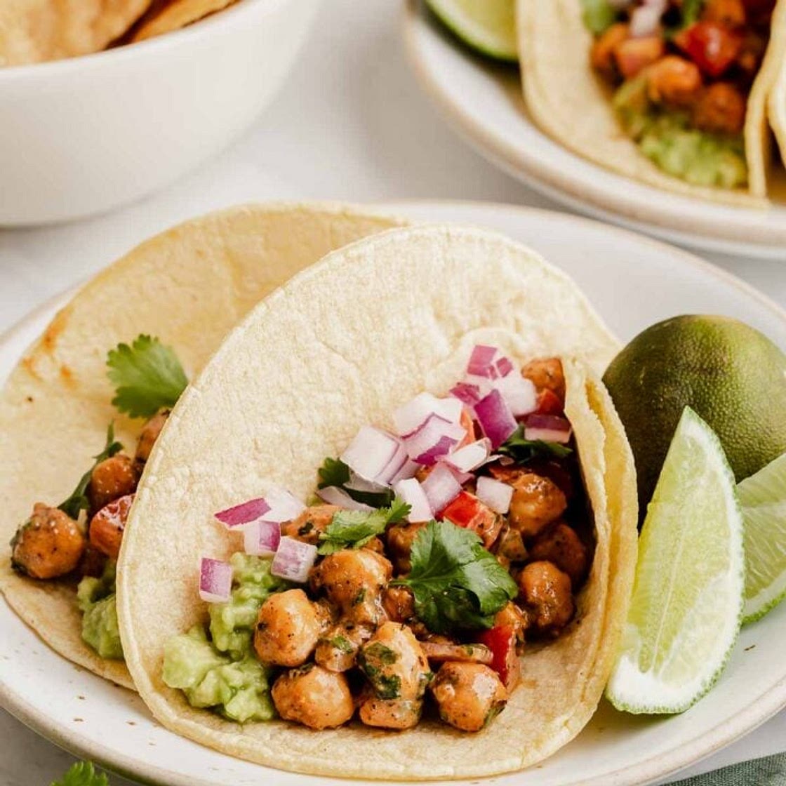 Chickpea Tacos