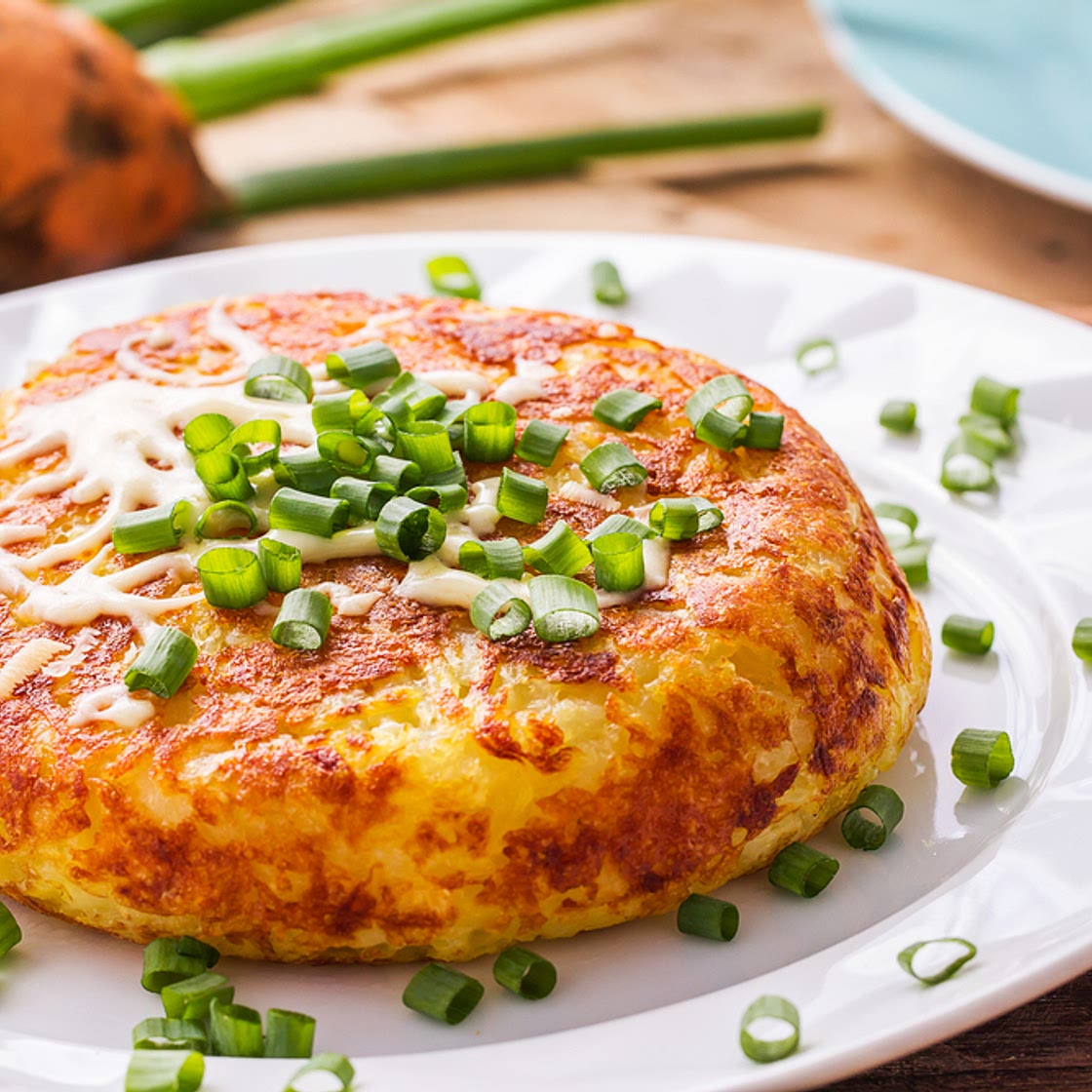 Air Fryer Potato Rosti