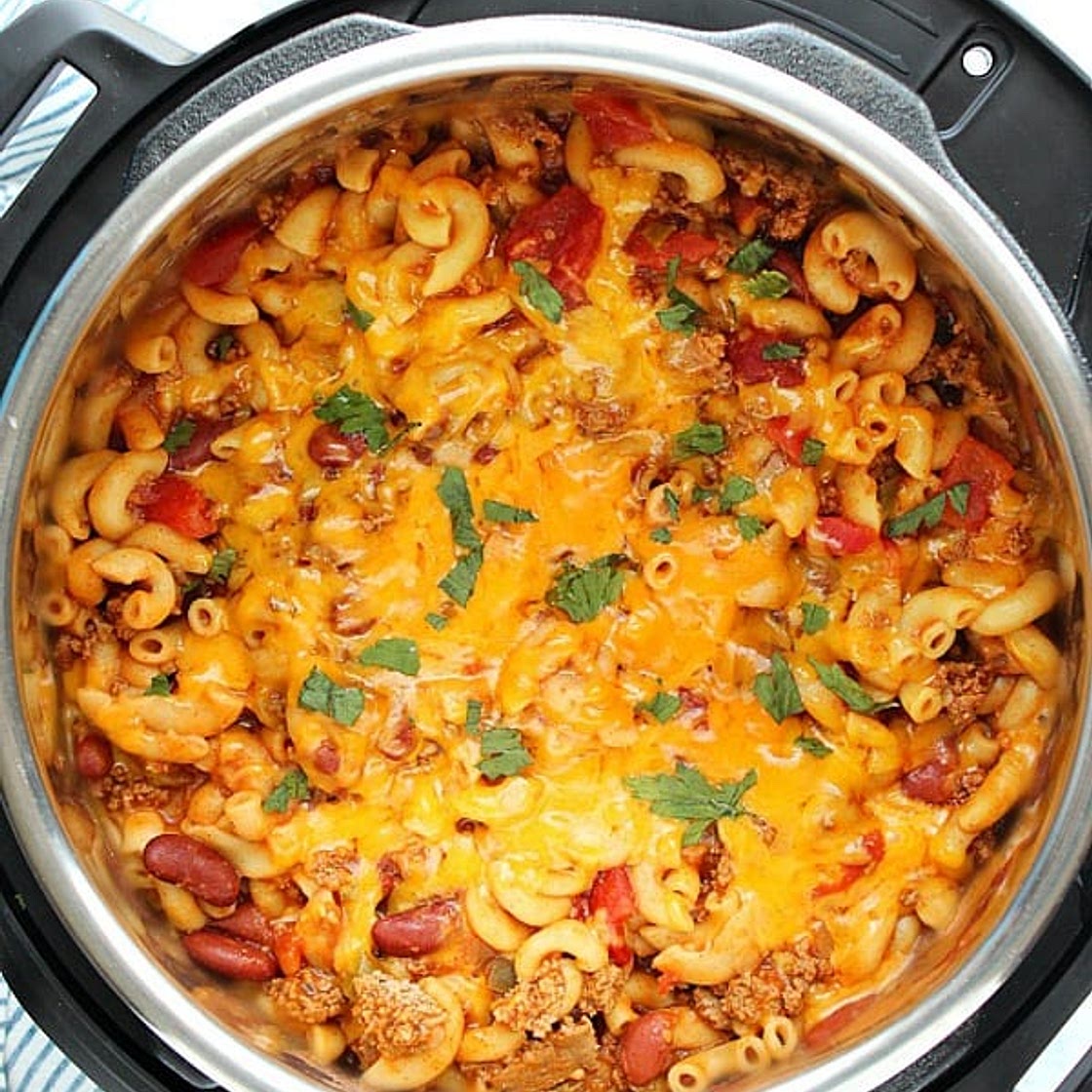 Instant Pot Chili Mac