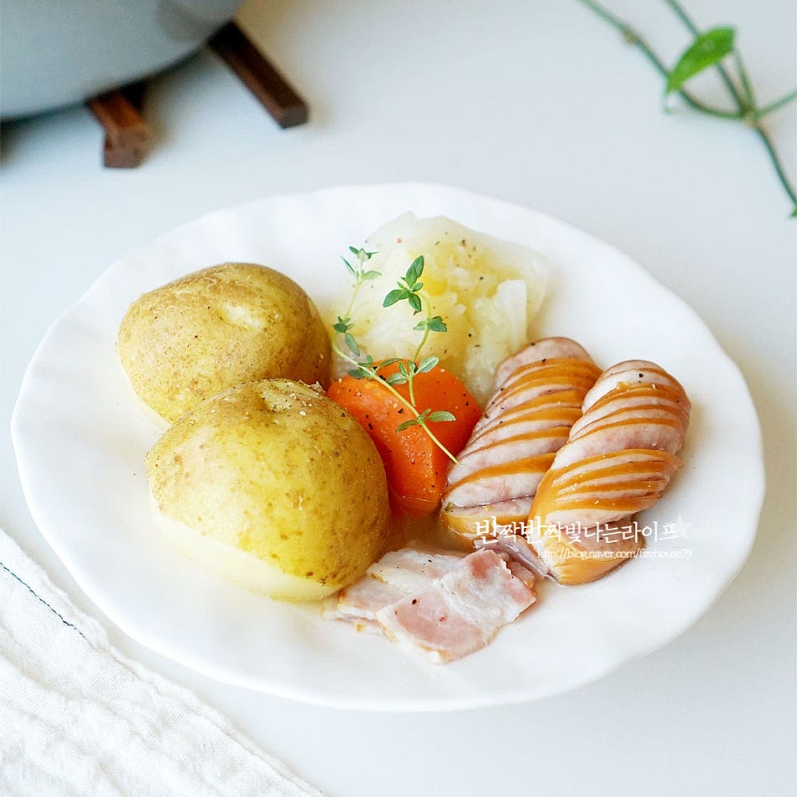 포토푀 수프 만들기 프랑스 가정식 스튜