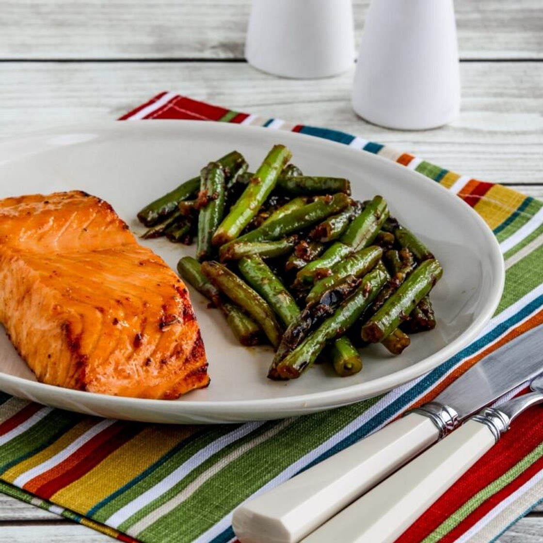 Maple Glazed Salmon (Three Ways)
