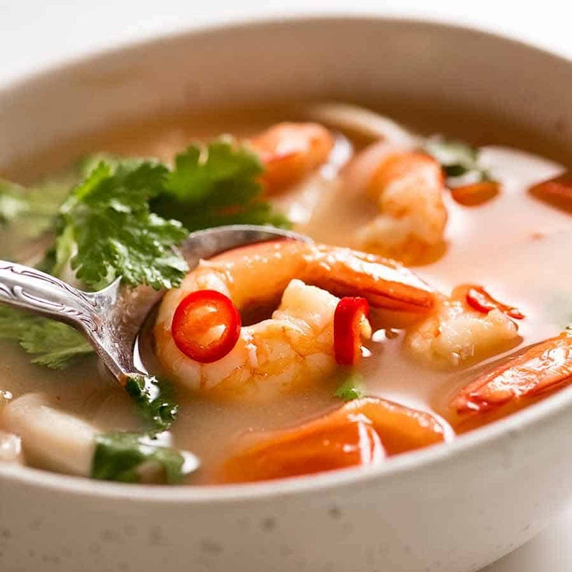 Tom Yum Soup (Thai Soup)