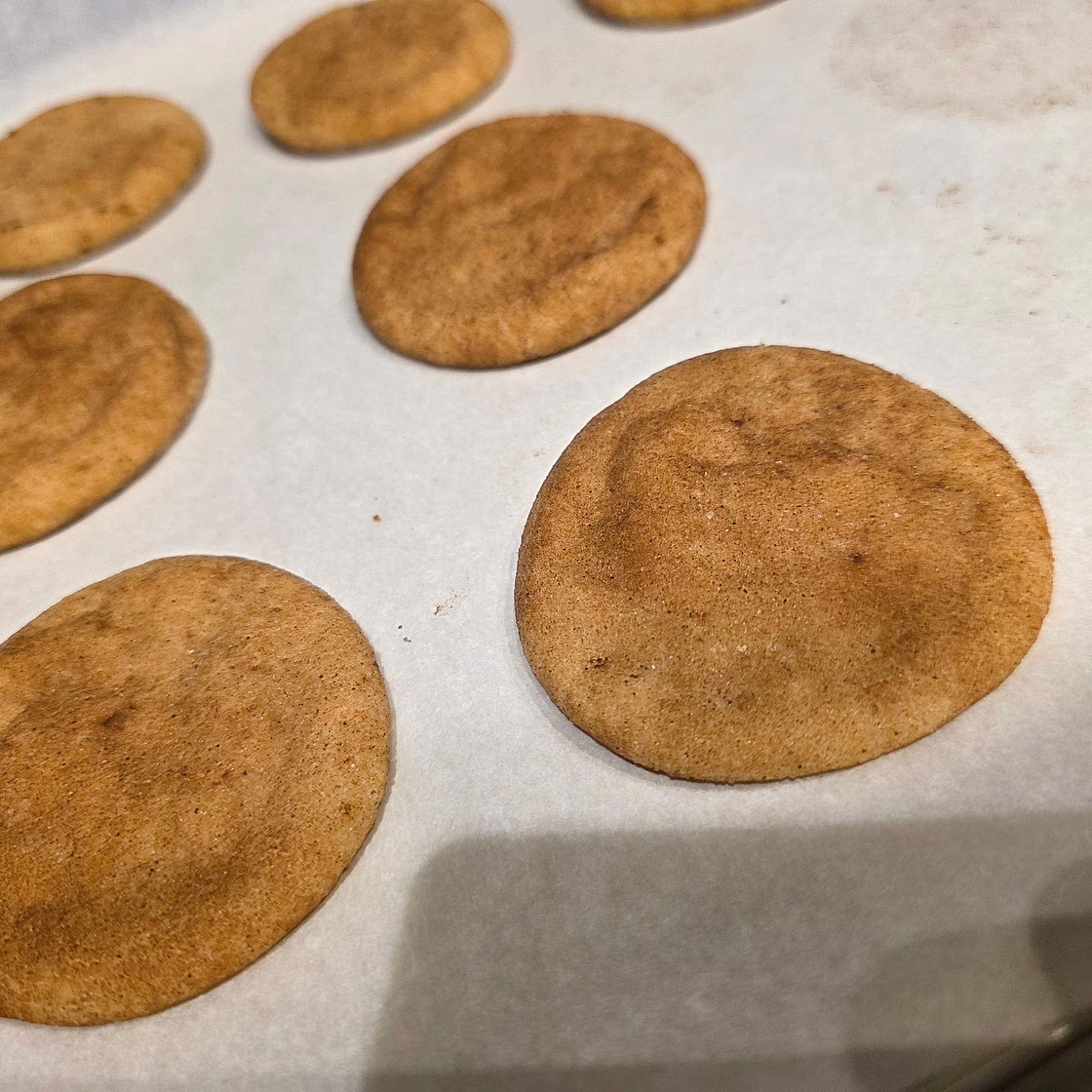 Tiara's Ultimate Snickerdoodle Cookies