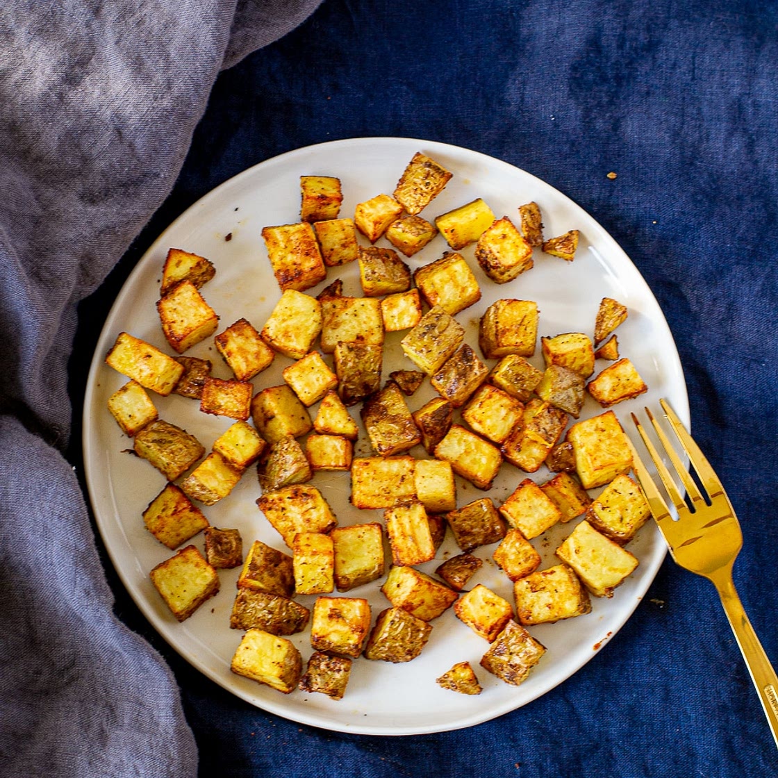 Easy Air Fryer Breakfast Home Fries Recipe