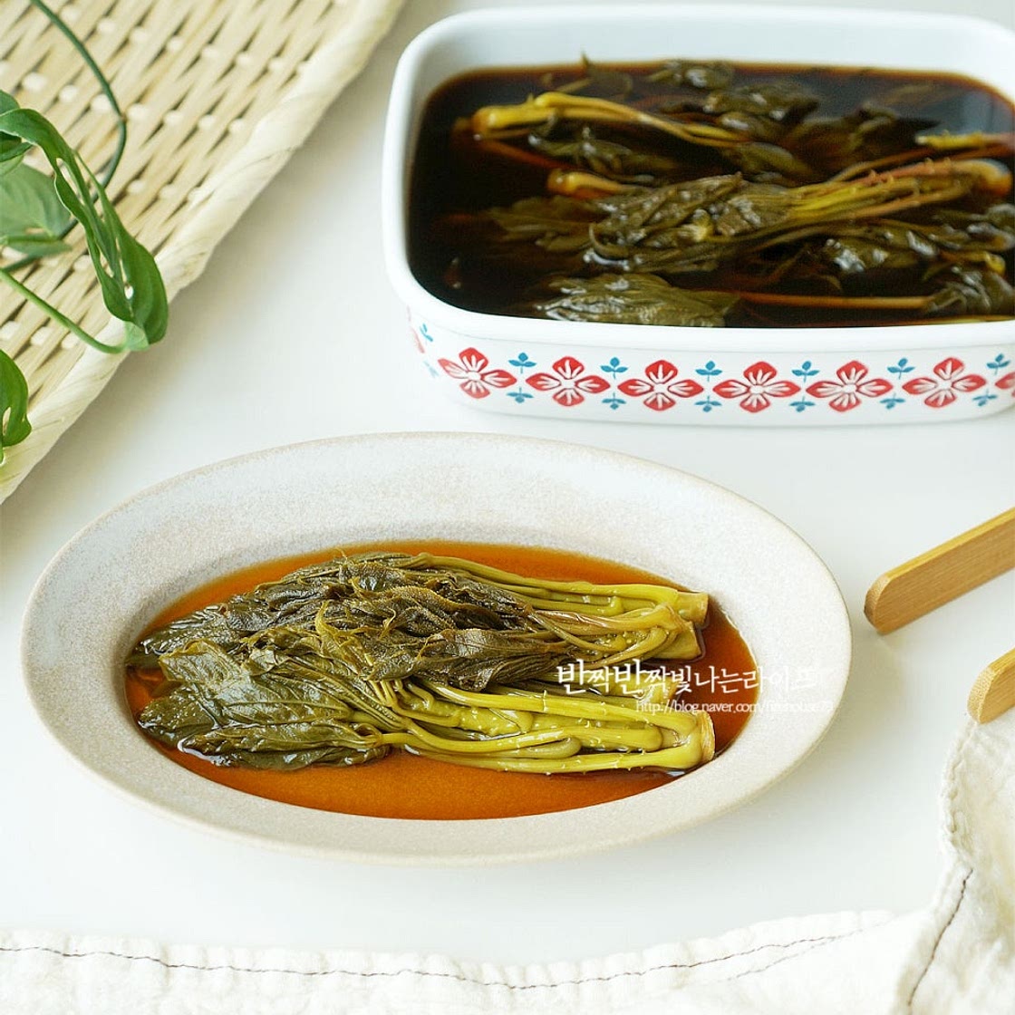 엄나무순장아찌 개두릅장아찌 엄나무순 데치기 개두릅 요리 엄나무순 효능