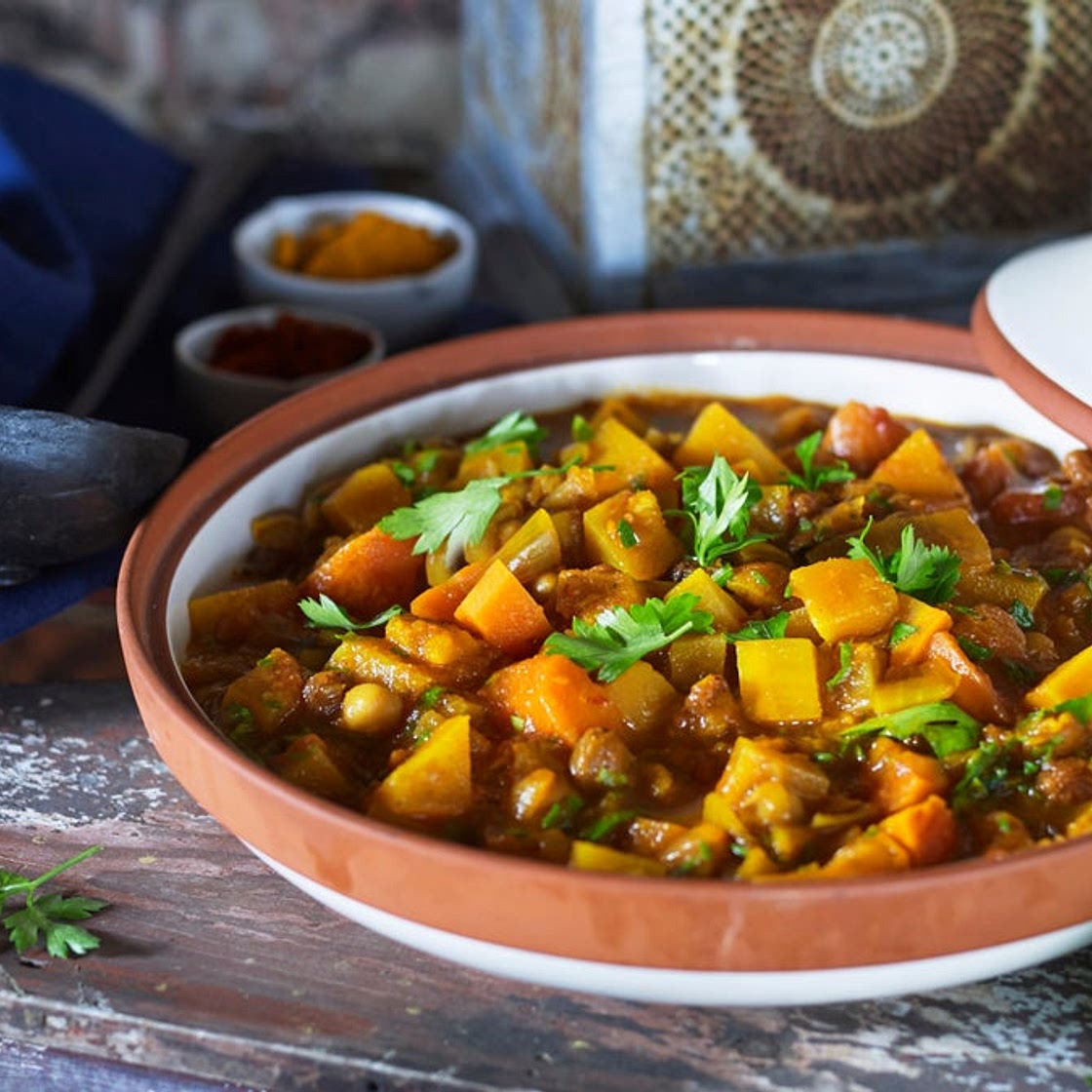 Vegetable tagine
