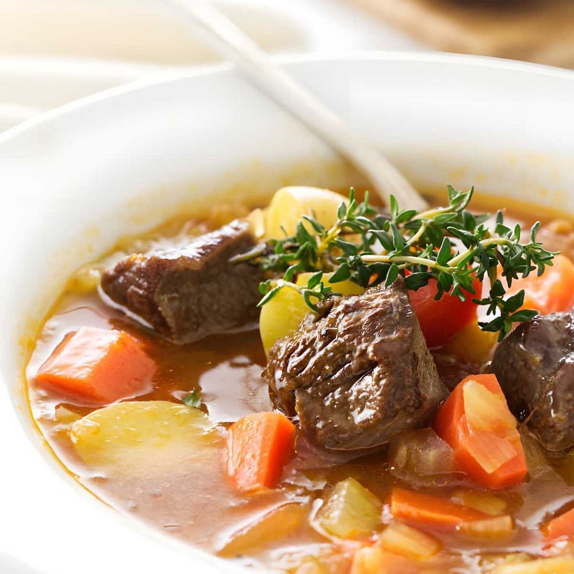 Vegetable and Lamb Soup