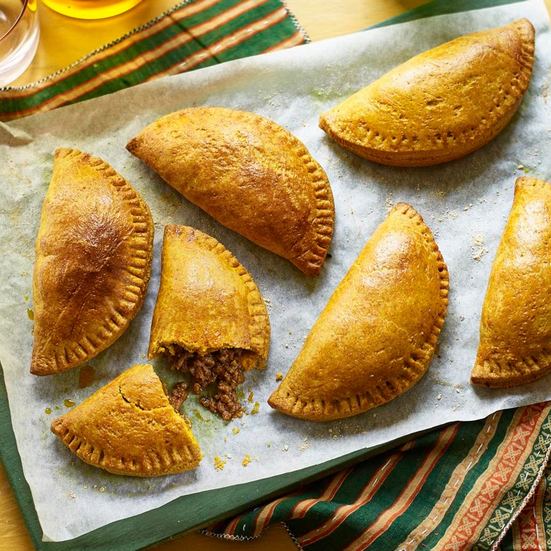 Jamaican beef patties