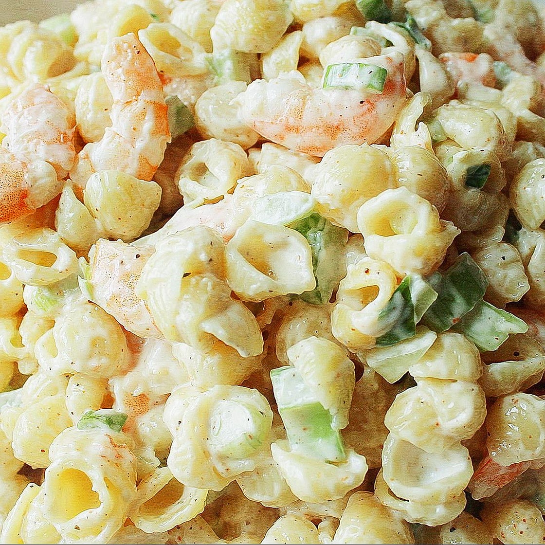 Shrimp Macaroni Salad