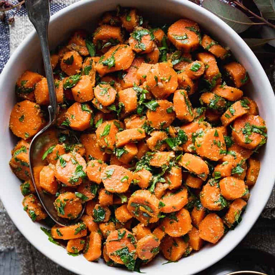 Moroccan Carrot Salad