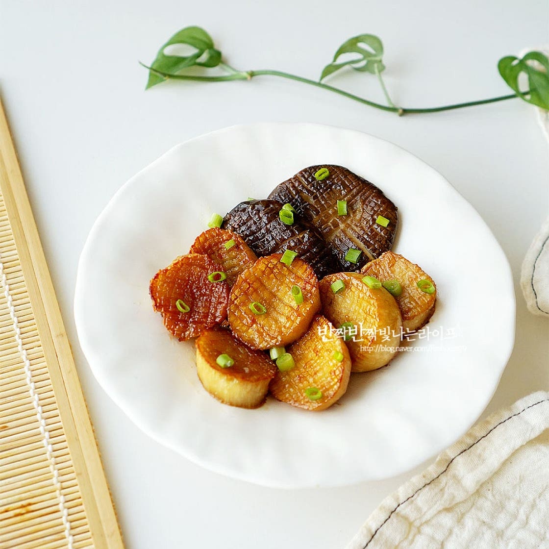 새송이버섯 구이 새송이버터구이 새송이버섯요리