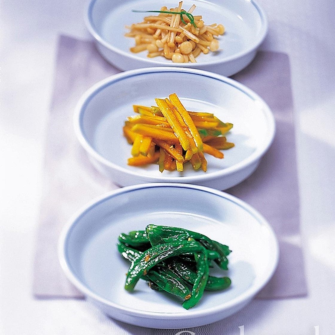 단호박과 꽈리고추볶음 만드는 법