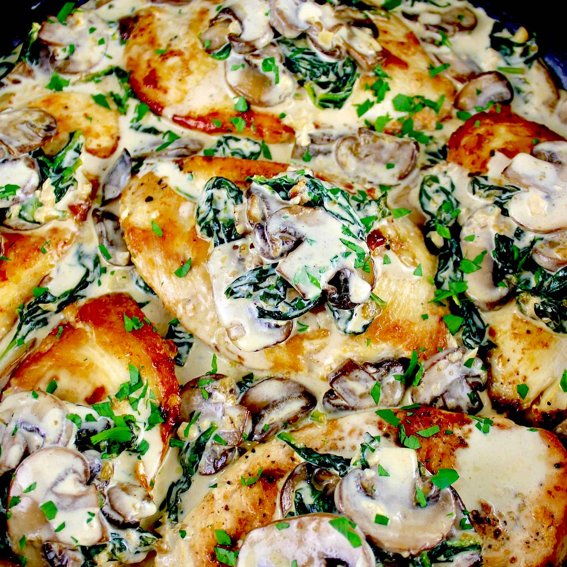 Chicken Florentine