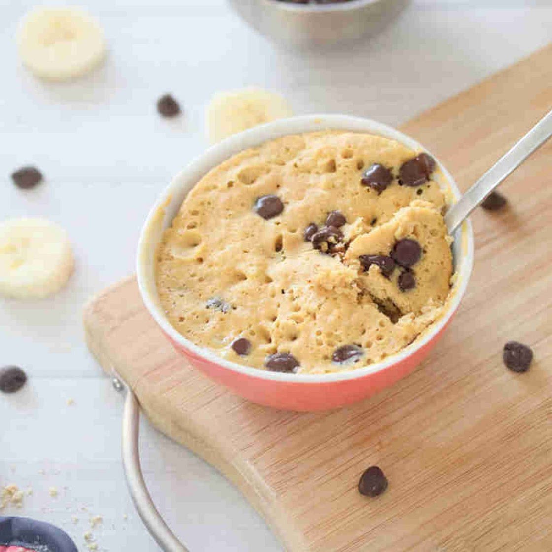 3 Ingredient Protein Mug Cake