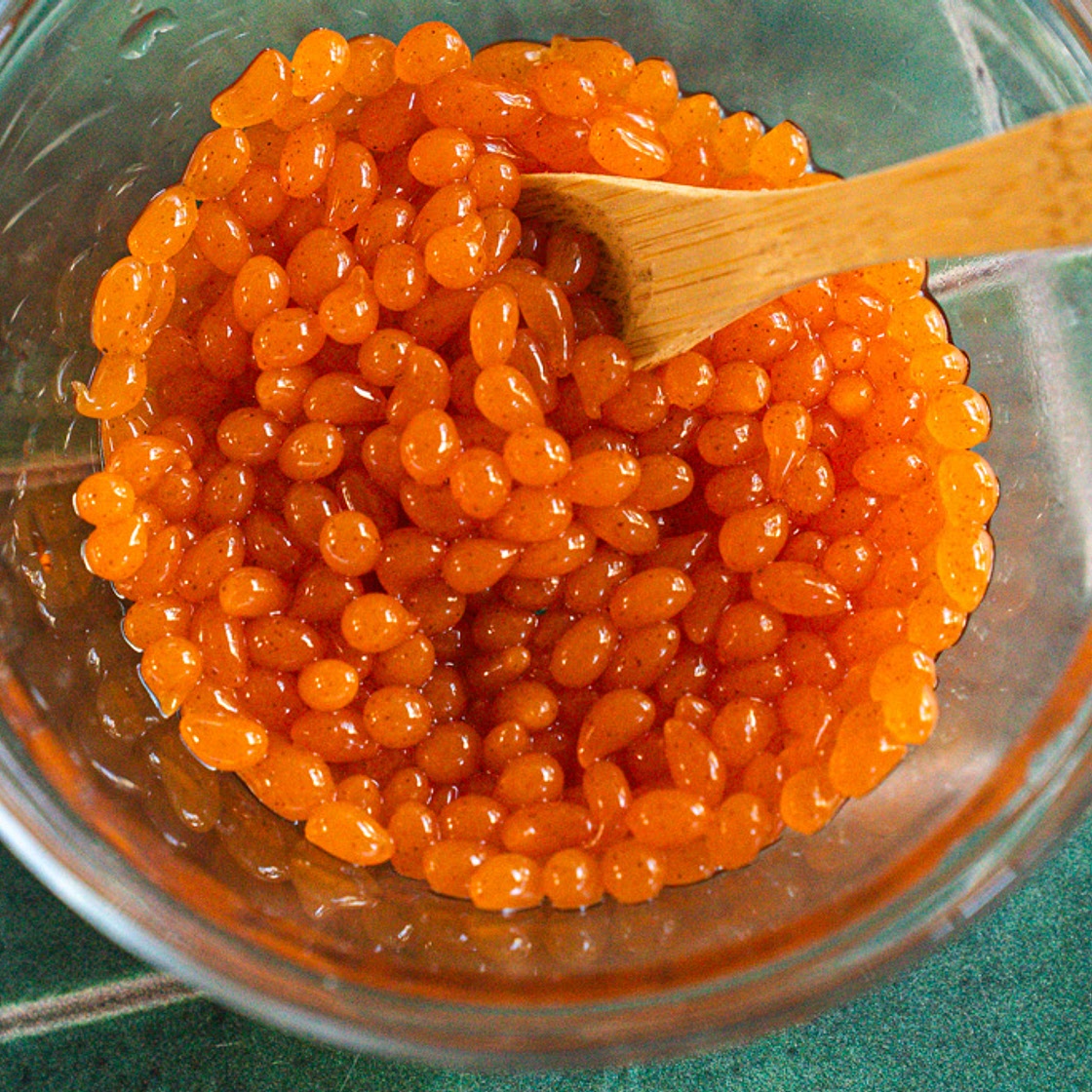 Vegan Salmon Roe