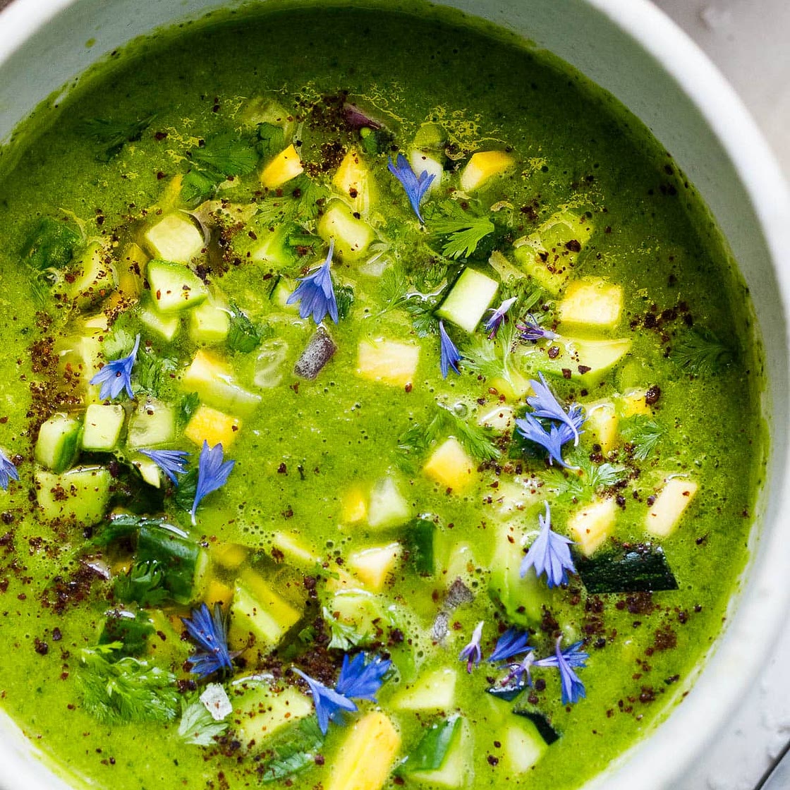 Green Gazpacho