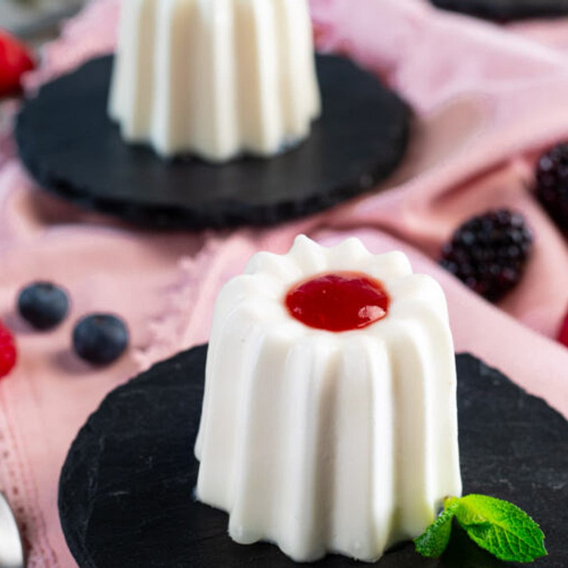 Panna cotta