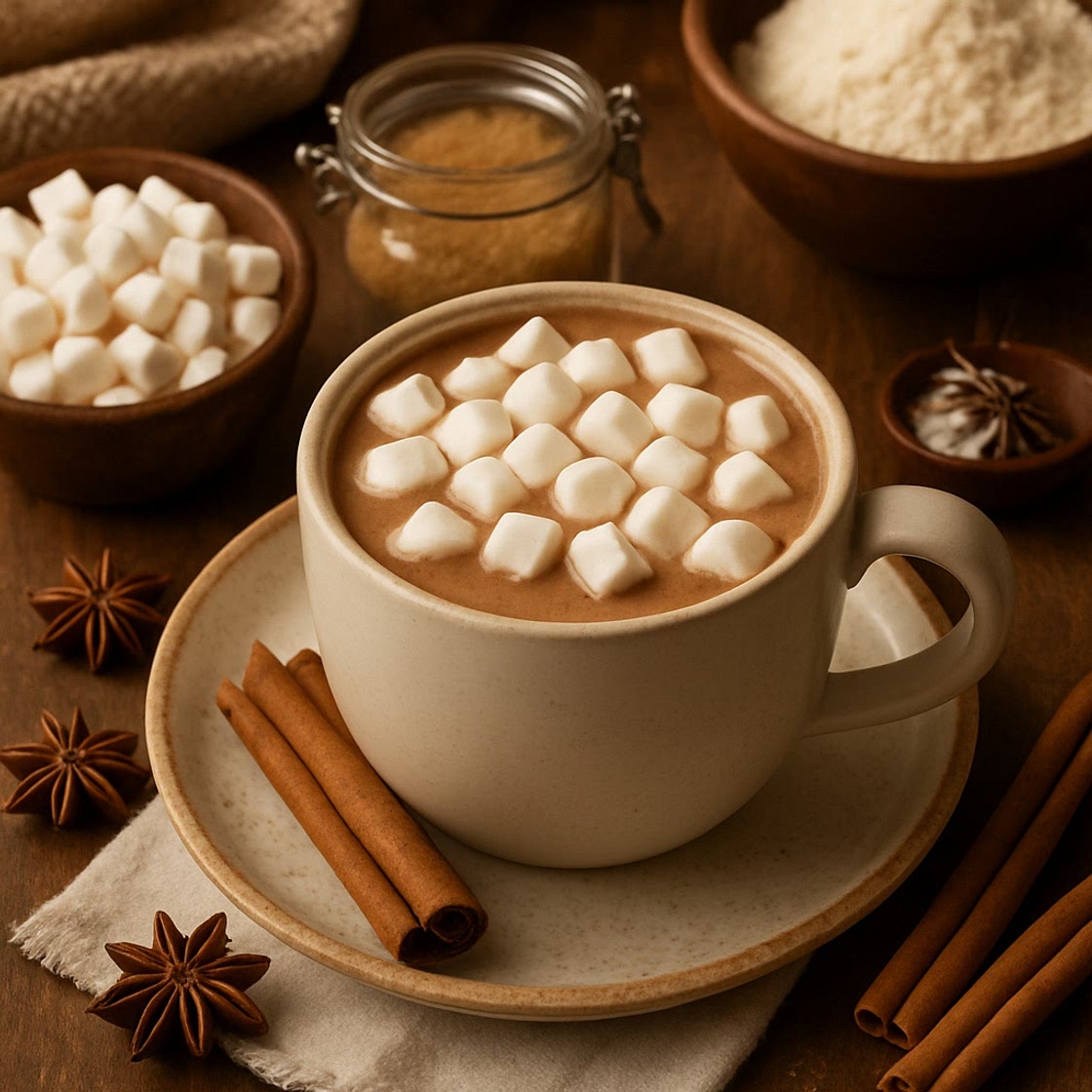Mama's Cozy Hot Cocoa Recipe