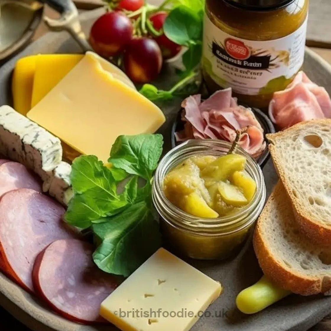 Ploughman's Lunch