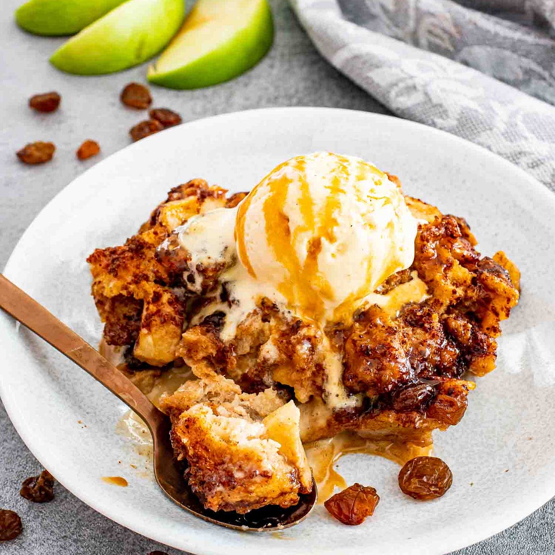 Apple Pie Bread Pudding