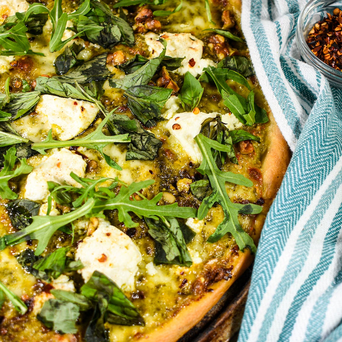 Pesto Pizza