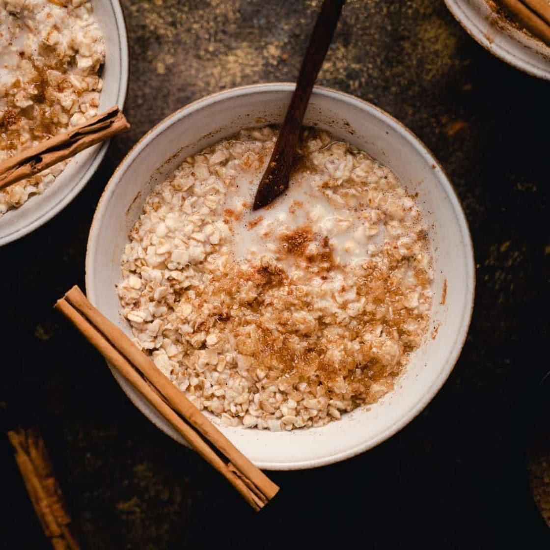 Brown Sugar Cinnamon Oatmeal