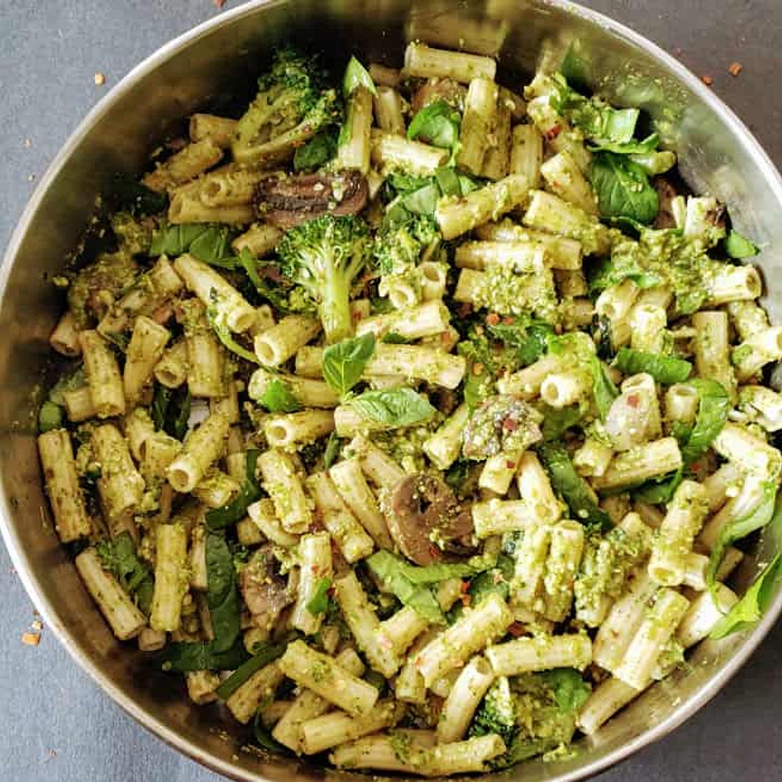 Penne Pesto Primavera