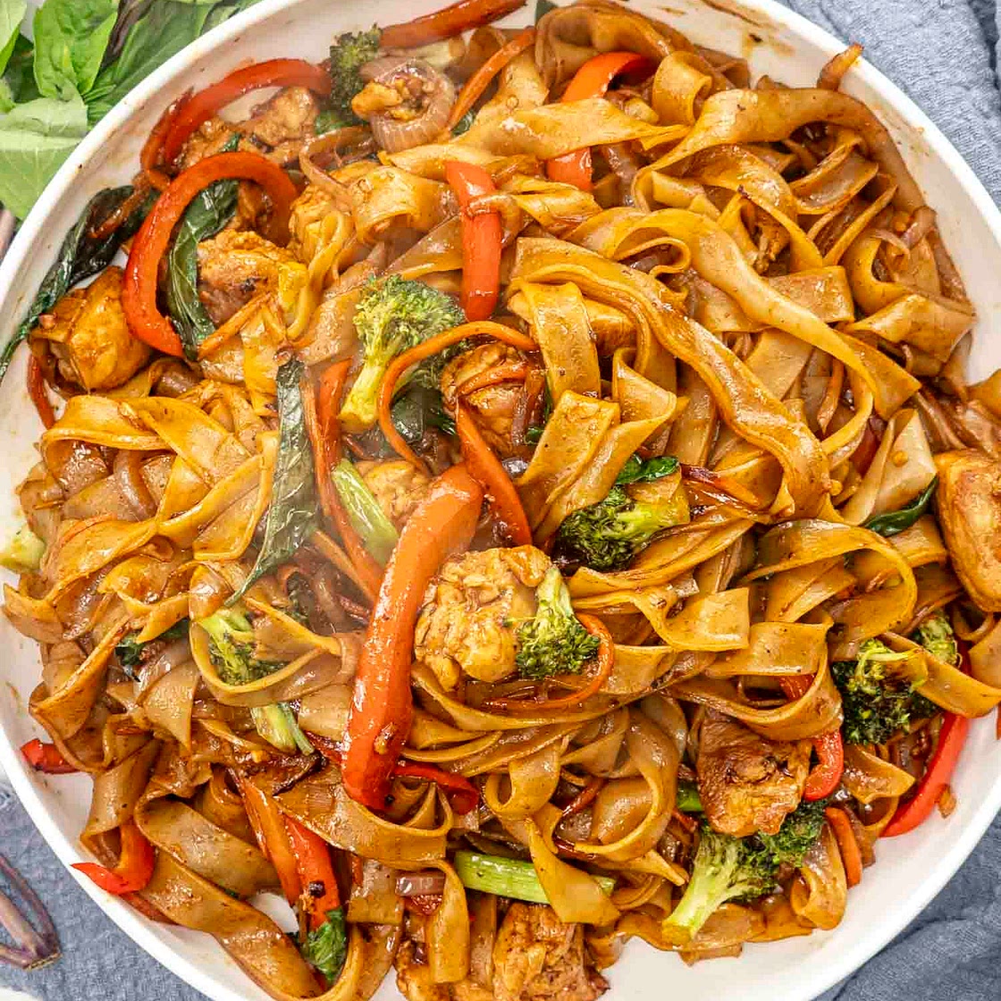 Drunken Noodles (Pad Kee Mao)