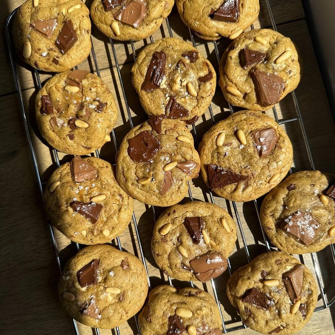 Olive Oil Chocolate Chip Cookies