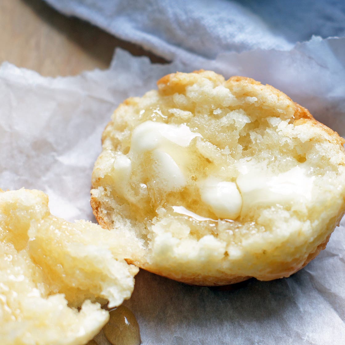 Sour Cream Biscuits {3 ingredients!}