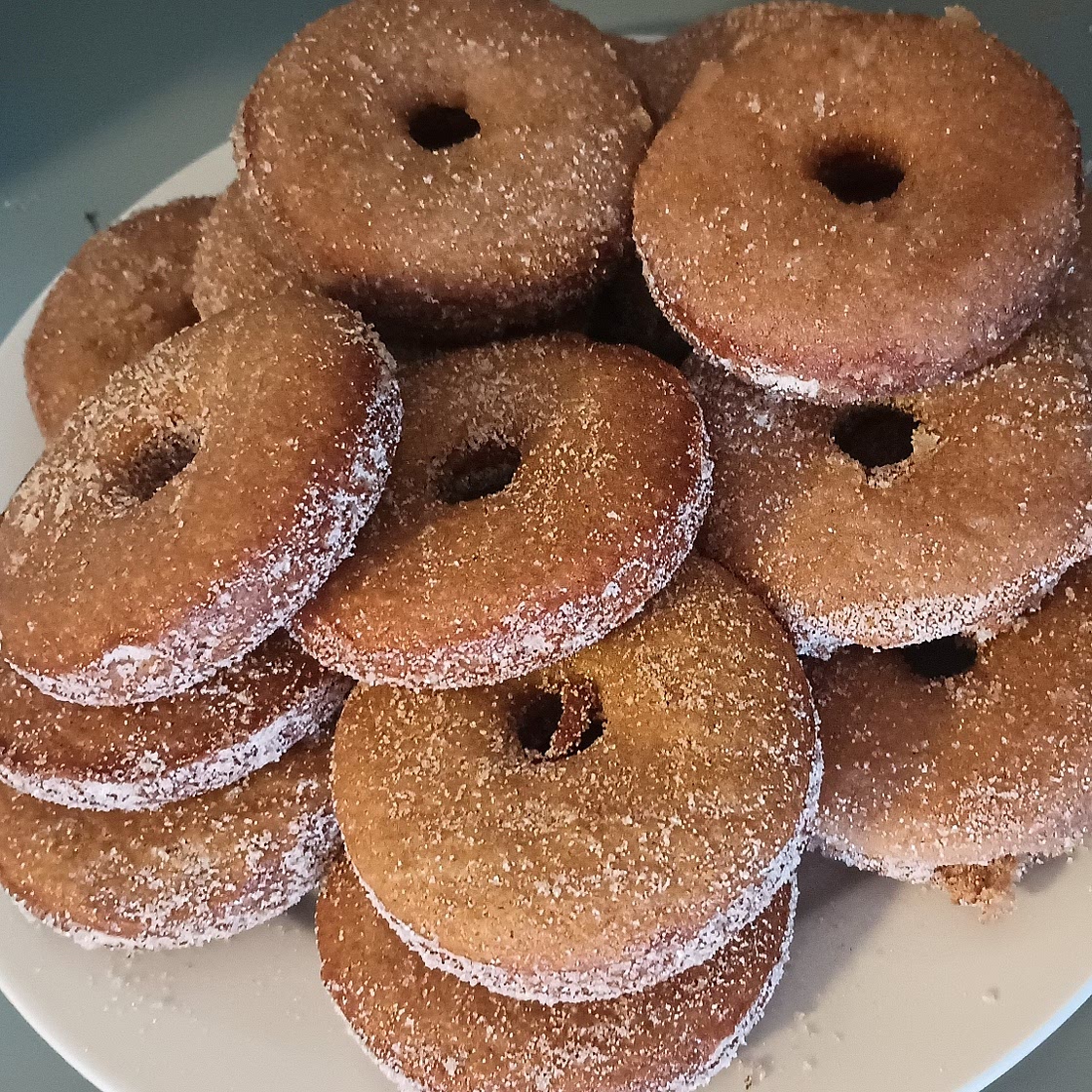 Baked Apple Cider Donuts