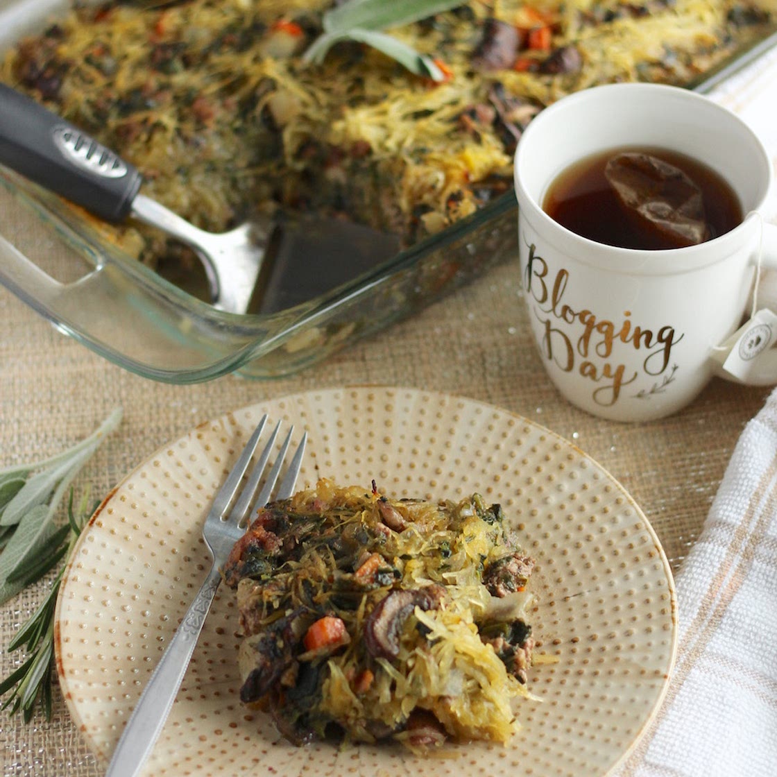 Egg-Free Breakfast Casserole (AIP, Paleo)