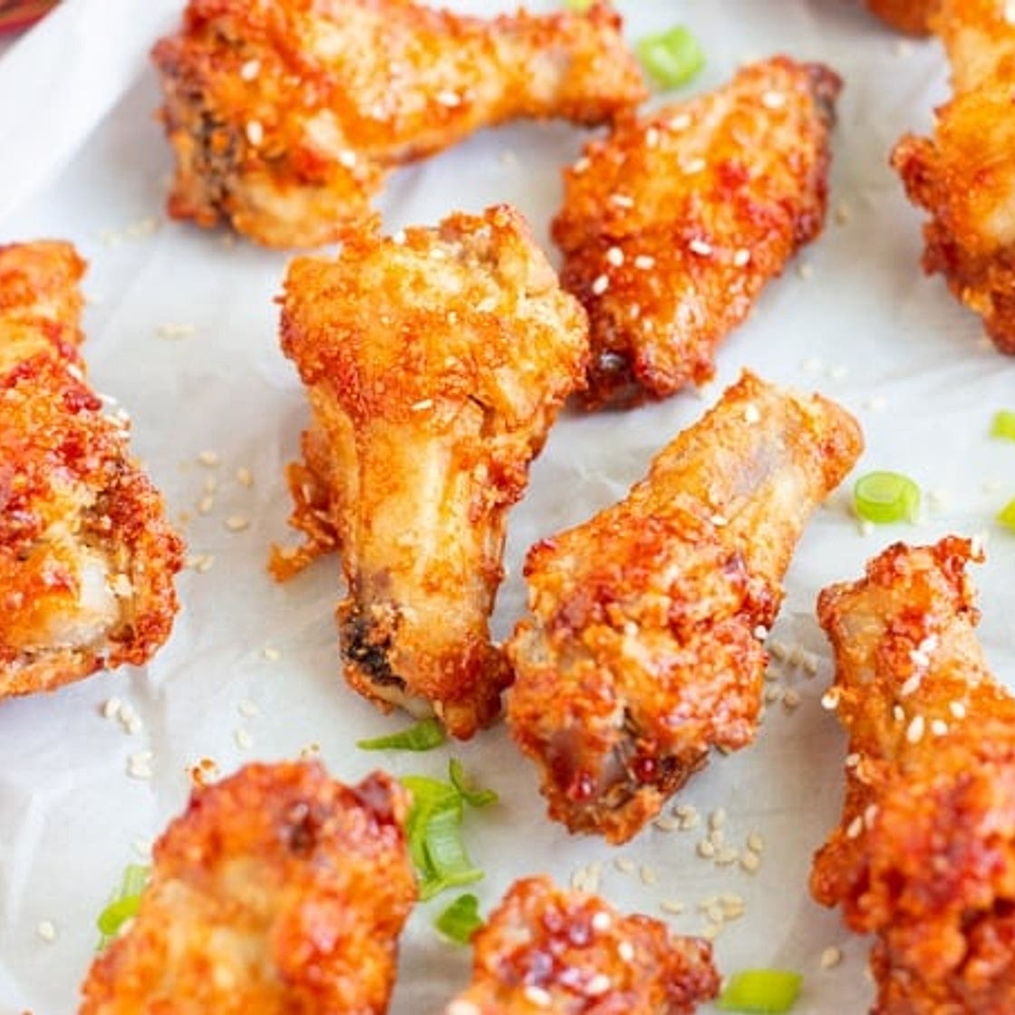 Korean Air Fried Chicken Wings