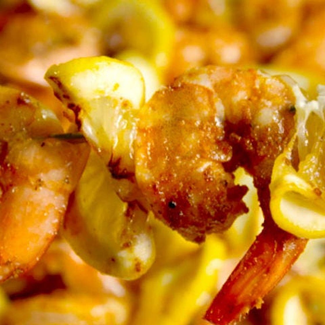 Cajun Shrimp Kebabs