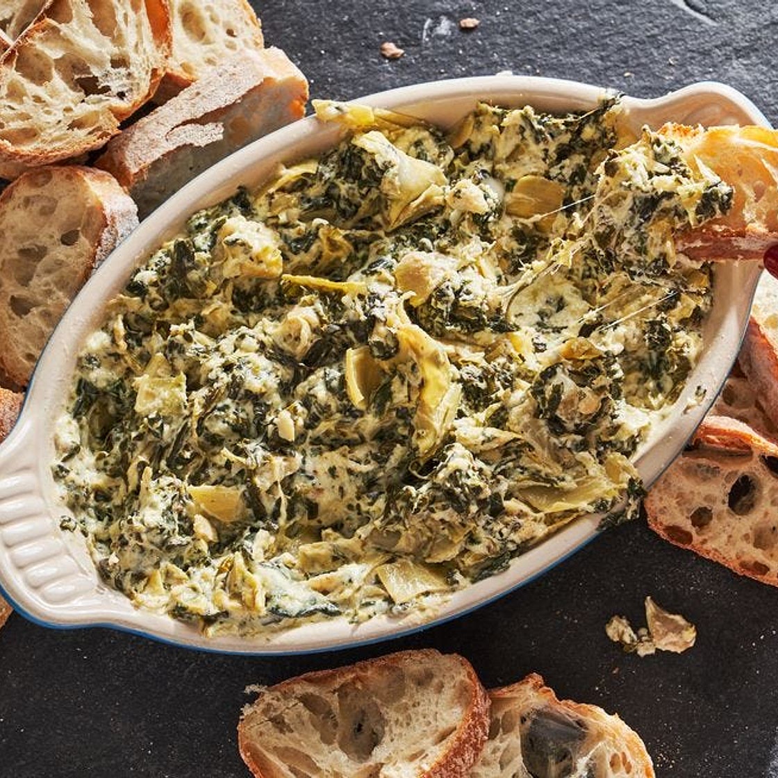 Crockpot Spinach Artichoke Dip
