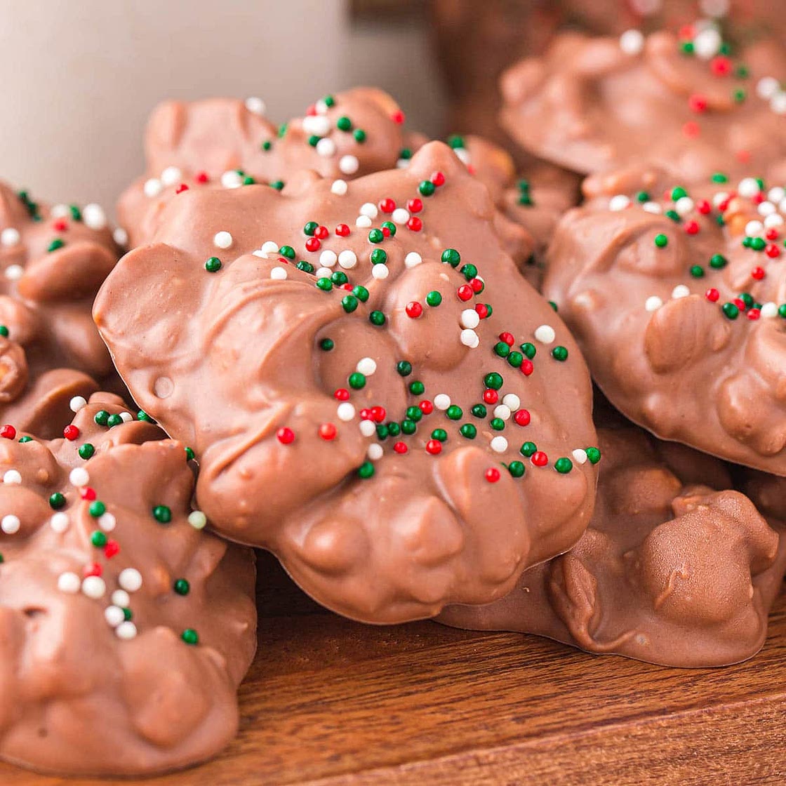 Christmas Crock Pot Candy Recipe