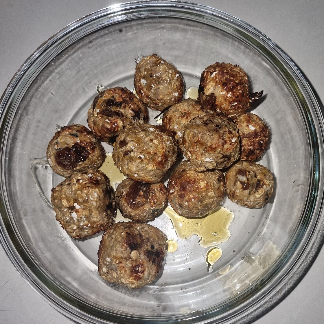 No Bake Banana Bread Protein Energy Balls