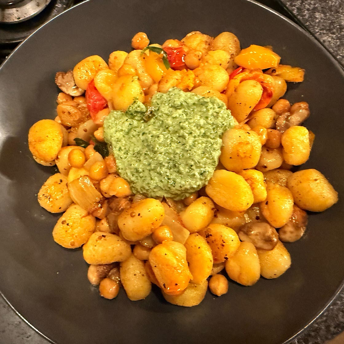 Vegetarian Sheet Pan Gnocchi