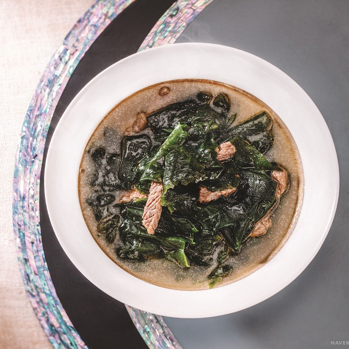 미역국