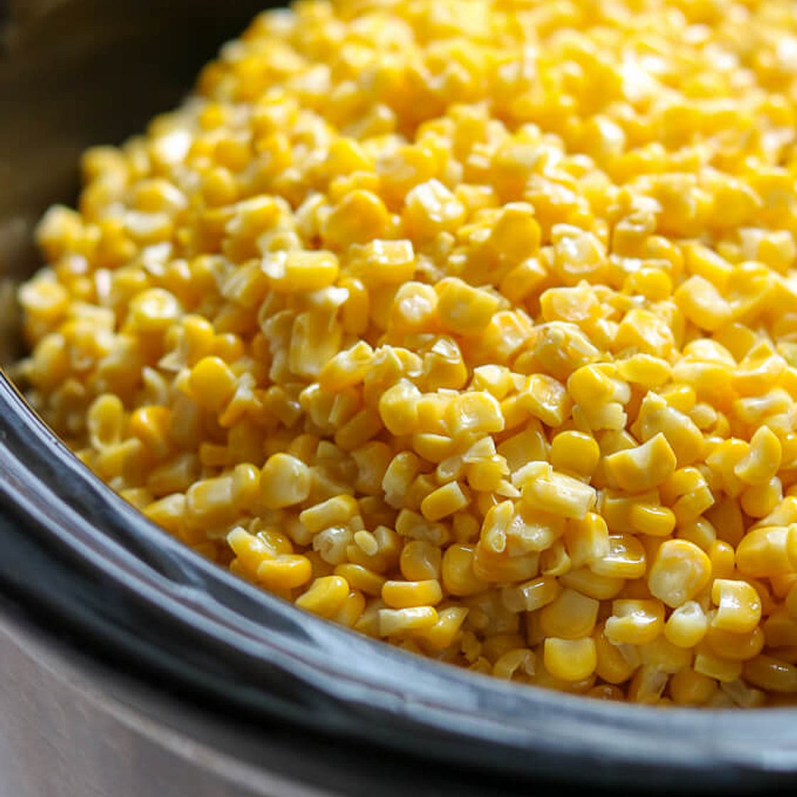 Slow Cooker Crock-Pot Butter Corn