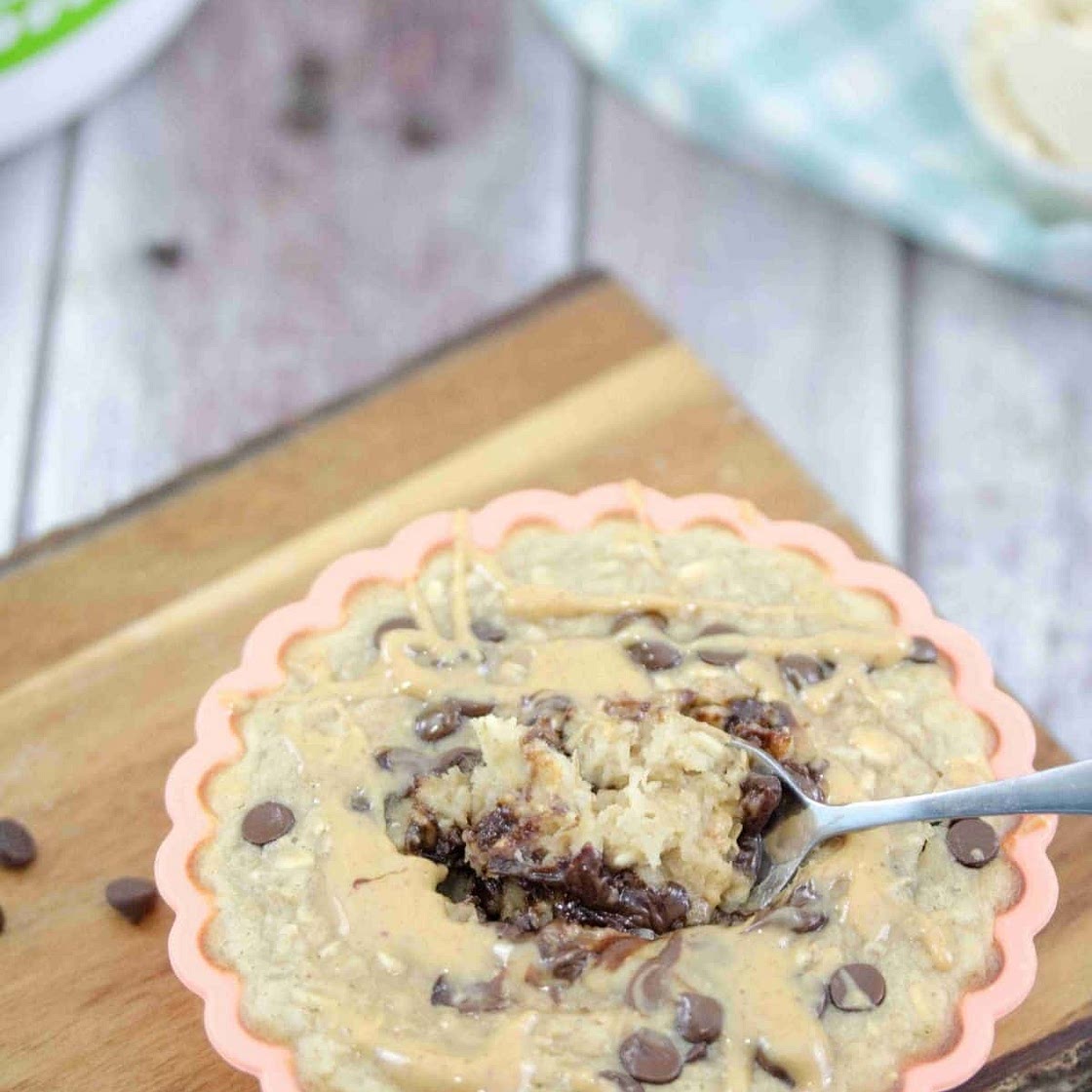 High Protein Baked Protein Oats (Dairy-Free)