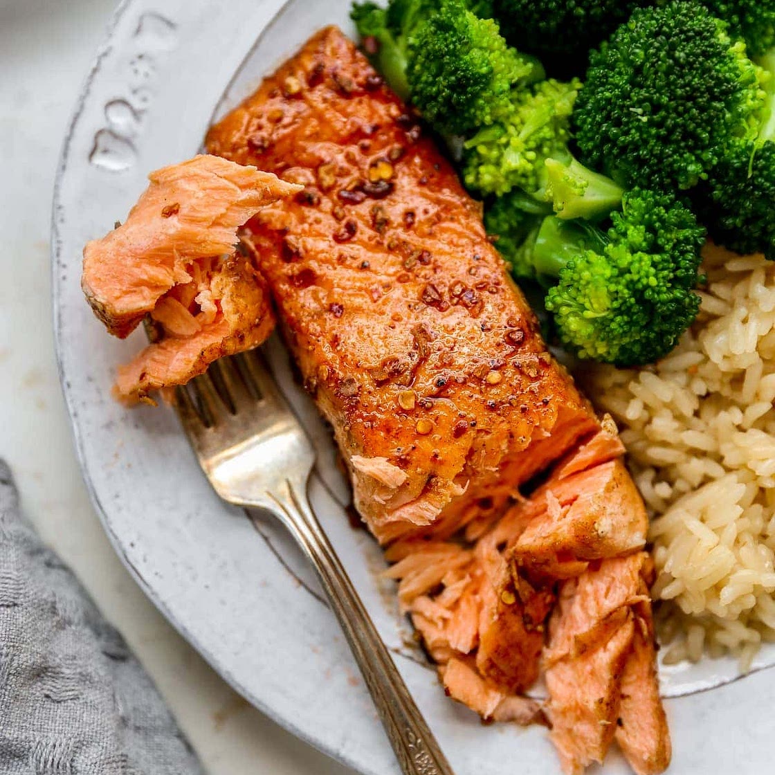 Balsamic Glazed Salmon