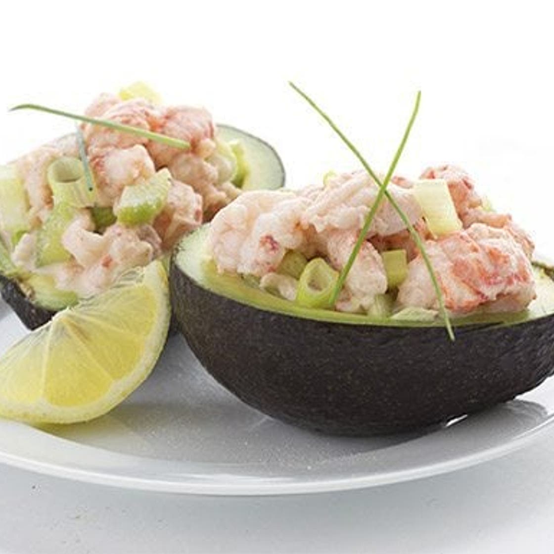 Low Carb Lobster Roll Avocados